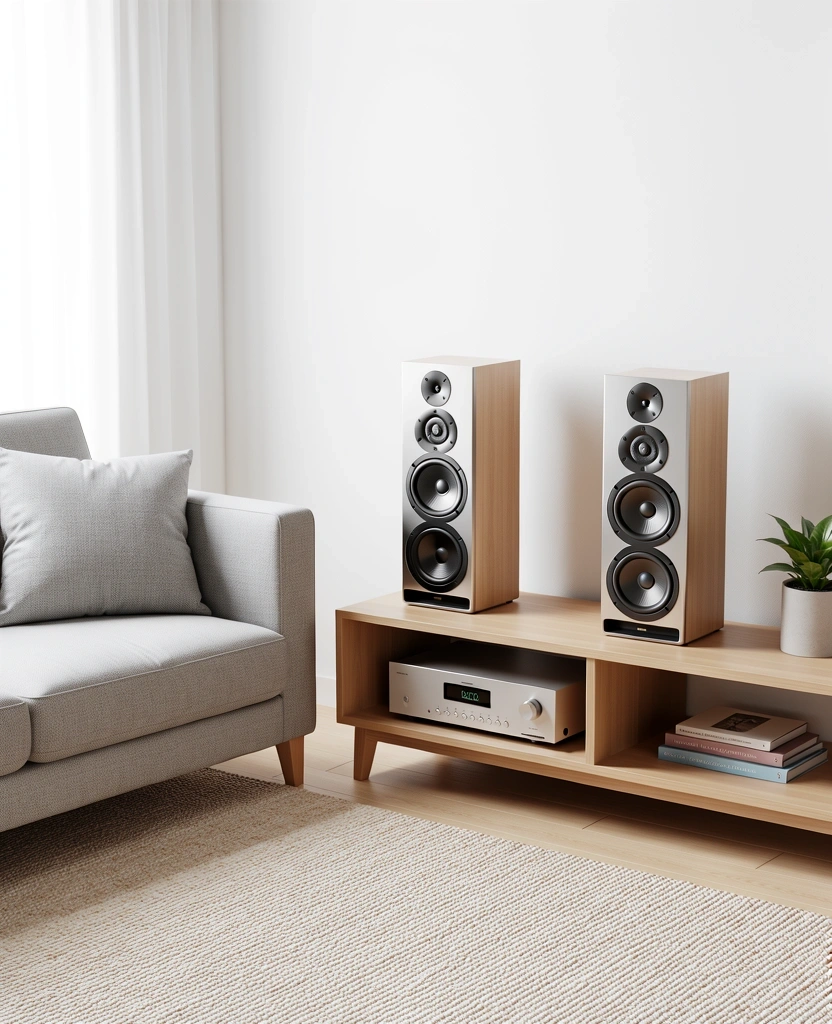 Equilibrio sonoro in ambiente domestico