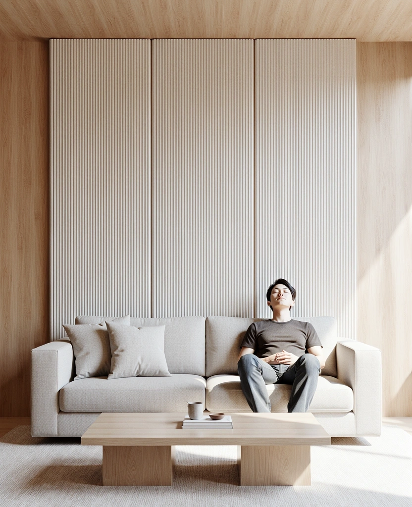 Ambiente domestico acusticamente confortevole