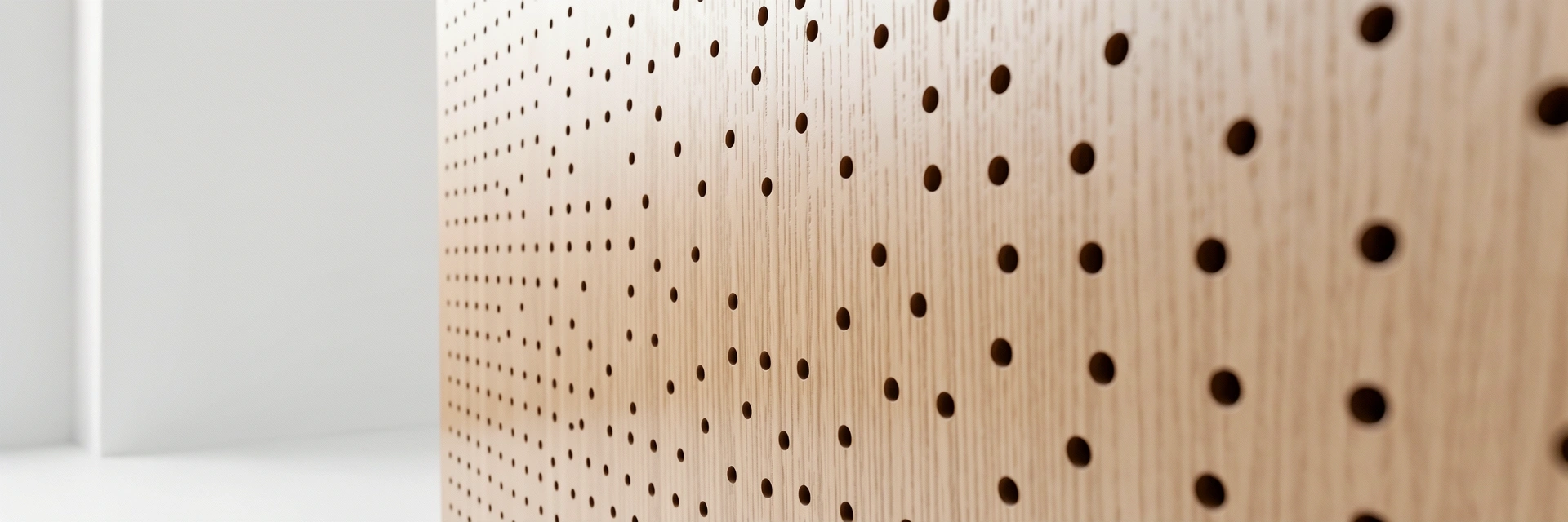 Dettaglio di acustica e comfort